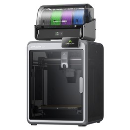 Creality K2 Combo 3D nyomtató, CFS rendszer, Akár 16 színű nyomtatás, 260*260*260mm