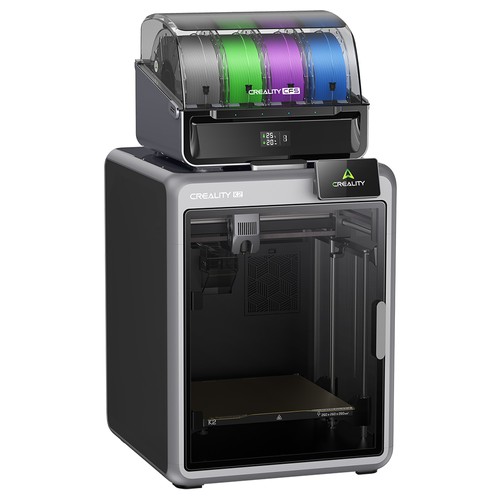 Creality K2 Combo 3D-skrivare, CFS-system, 260*260*260 mm