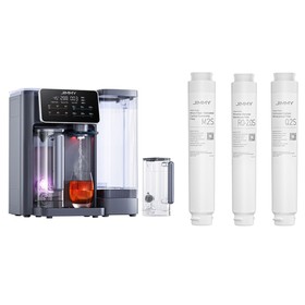 JIMMY R9 Tisch-Reverse-Osmose-Wasserfilter, Grau