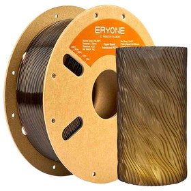 ERYONE nagy sebességű, áttetsző PETG filament, 1 kg, füstszínű