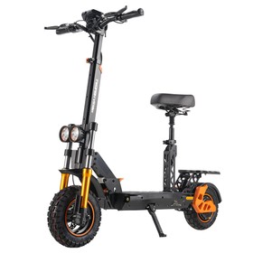 TWOFISH V5 MAX Elektroroller mit Sitz 800W 48V 18Ah