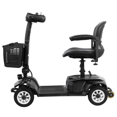Unificare Lucas Pro Fyrhjulig Scooter 180W 24V 12Ah Svart