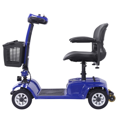 Unificare Lucas Pro Fyrhjulig Scooter 180W 24V 12Ah Blå