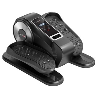Coupon Geekbuying ROBORE C5 Under Desk Elliptical Machine, Ellipse Leg Exerciser for Seniors, Quiet & Portable Electric Seated Eclipse Exercise Training Machine with Remote, 12 Speeds & Mute Function, Manual & Auto Mode - Black