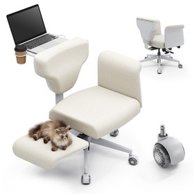 Newtral FF-A Freedom-X Multi-Posture Chair with Armrest Apricot