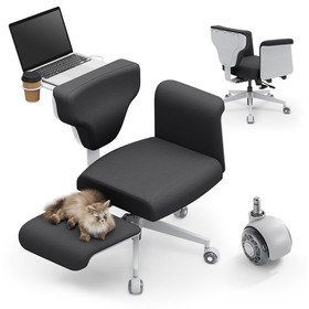 Newtral FF-DG Freedom-X Multi-Posture Chair with Armrest Dark Grey