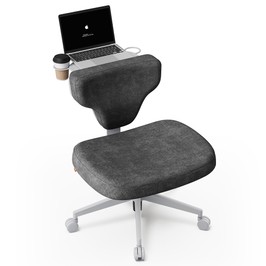 NEWTRAL Freedom-X-FP Chaise Criss Cross sans accoudoirs Chaise de bureau ergonomique multi-posture