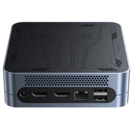 CHUWI LarkBox S Mini-PC, Intel Core i3-1220P 10 Kerne Max 4,4 GHz, 16 GB RAM 512 GB SSD, voll ausgestattet mit Typ-C + 2*HDMI 4K Triple Display, WiFi 5 Bluetooth 5.1, 1*USB3.2 Typ-C, 2*USB3.2 Typ-A, 2*USB2.0, 1*Audio-Buchse, 1*RJ45