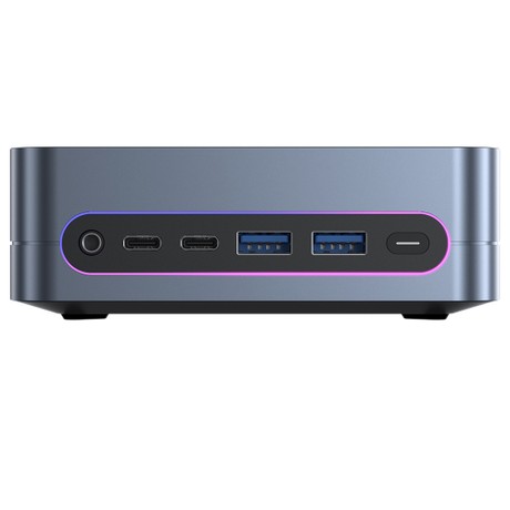 CHUWI LarkBox S Mini-PC, Intel Core i3-1220P 10 Kerne Max 4,4 GHz, 16 GB RAM 512 GB SSD, voll ausgestattet mit Typ-C + 2*HDMI 4K Triple Display, WiFi 5 Bluetooth 5.1, 1*USB3.2 Typ-C, 2*USB3.2 Typ-A, 2*USB2.0, 1*Audio-Buchse, 1*RJ45