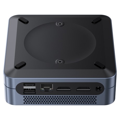 CHUWI LarkBox S Mini-PC, Intel Core i3-1220P 10 Kerne Max 4,4 GHz, 16 GB RAM 512 GB SSD, voll ausgestattet mit Typ-C + 2*HDMI 4K Triple Display, WiFi 5 Bluetooth 5.1, 1*USB3.2 Typ-C, 2*USB3.2 Typ-A, 2*USB2.0, 1*Audio-Buchse, 1*RJ45