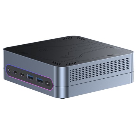 CHUWI LarkBox S Mini-PC, Intel Core i3-1220P 10 Kerne Max 4,4 GHz, 16 GB RAM 512 GB SSD, voll ausgestattet mit Typ-C + 2*HDMI 4K Triple Display, WiFi 5 Bluetooth 5.1, 1*USB3.2 Typ-C, 2*USB3.2 Typ-A, 2*USB2.0, 1*Audio-Buchse, 1*RJ45
