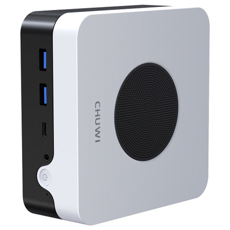 CHUWI LarkBox X Mini-PC, Intel N150 4 Kerne, max. 3,6 GHz, 16 GB RAM, 512 GB SSD, Typ C + HDMI + DP 4K-Dreifachdisplay, WiFi 6, Bluetooth 5.2, 2 x USB 3.2 Gen 2 Typ A, 2 x USB 3.2 Gen 1 Typ A, 1 x 2,5 G RJ45, 1 x 1 G RJ45, 1 x Audiobuchse
