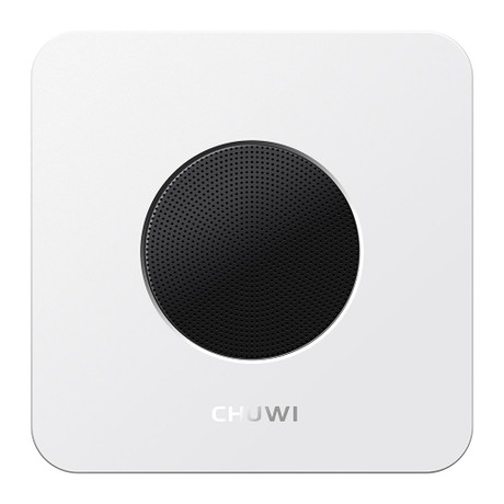 CHUWI LarkBox X Mini-PC, Intel N150 4 Kerne, max. 3,6 GHz, 16 GB RAM, 512 GB SSD, Typ C + HDMI + DP 4K-Dreifachdisplay, WiFi 6, Bluetooth 5.2, 2 x USB 3.2 Gen 2 Typ A, 2 x USB 3.2 Gen 1 Typ A, 1 x 2,5 G RJ45, 1 x 1 G RJ45, 1 x Audiobuchse