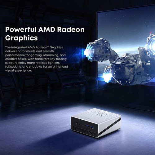 ミニPC CHUWI UBOX Ryzen5 7430u DDR4 16G UBox AMD Ryzen™ 5 6600H 16GB DDR5 RAM 512GB PCIe 3.0 SSD | CHUWI