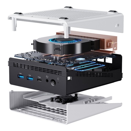 CHUWI UBox Mini PC R5 7430U 16GB 512GB