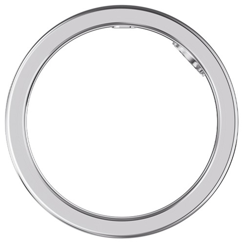 IMIKI Smart Ring 2, 5 ATM wasserdicht, Schlafüberwachung, Touch-Steuerung – 10#, Durchmesser 20,1 mm, Umfang 63 mm