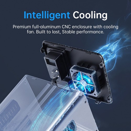 FNIRSI IPS3608 AC-DC 2,8'' intelligent digital styrd strömförsörjning