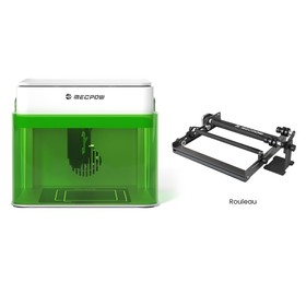 Mecpow M1 Classe 1 de la FDA 5W Graveur Laser Rouleau