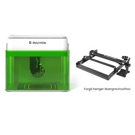 Mecpow M1 5W Lézergravírozó Forgó henger lézergravírozóhoz