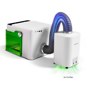 Mecpow M1 FDA Class 1 5W Laser Engraver Air Purifier