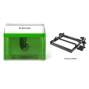 Coupon Geekbuying Mecpow M1 FDA Class 1 5W Laser Engraver + Rotary Roller