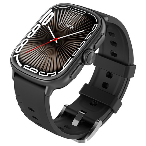 IMIKI Frame 2 Pro Smartwatch Schwarz