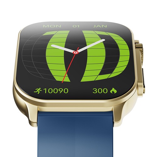 IMIKI Frame 2 Smartwatch Blaues Armband