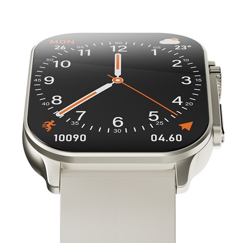 IMIKI Frame 2 Smartwatch Graues Armband
