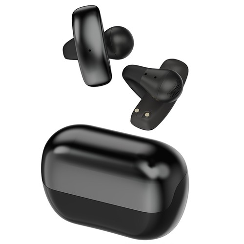 IMIKI SP1 Ohrhörer, Bluetooth 5.4, bis zu 24 Stunden Akkulaufzeit, IPX4 wasserdicht – Schwarz