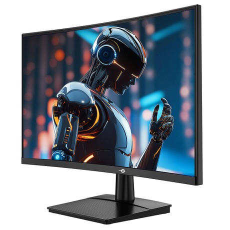 TITAN ARMY C24A1H Gaming-Monitor, 23,6 Zoll 1500R Curved VA-Bildschirm, 1920 x 1080, 240 Hz Bildwiederholfrequenz, Dynamic OD, FreeSync, HDR10, 10 Szenario-Modi, 96 % sRGB, Game+, 1 * HDMI 2.0, 1 * DP1.2, 1 * Audio, Low Blue Light