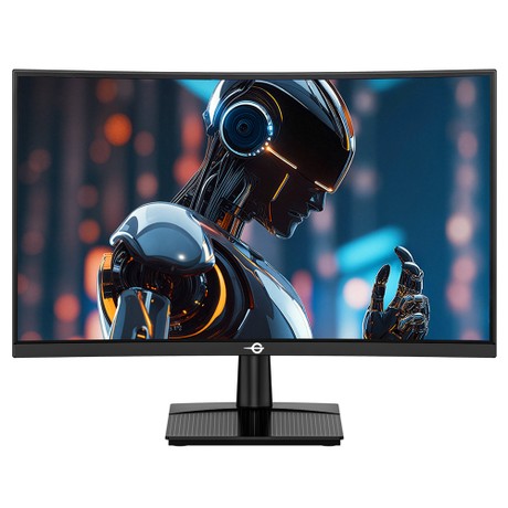 TITAN ARMY C24A1H Gaming-Monitor, 23,6 Zoll 1500R Curved VA-Bildschirm, 1920 x 1080, 240 Hz Bildwiederholfrequenz, Dynamic OD, FreeSync, HDR10, 10 Szenario-Modi, 96 % sRGB, Game+, 1 * HDMI 2.0, 1 * DP1.2, 1 * Audio, Low Blue Light