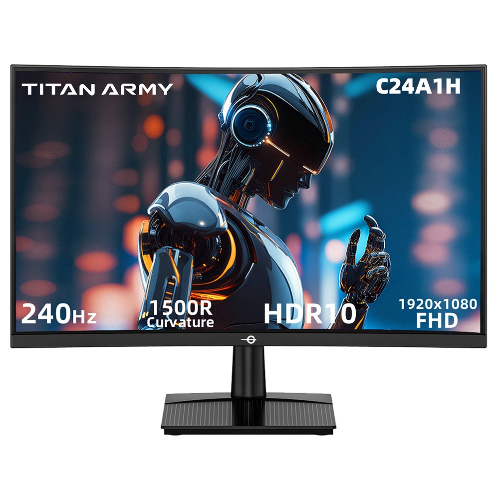 Titan Army C24A1H 23.6″ curvo — per chi gioca competitivo senza spendere un occhio