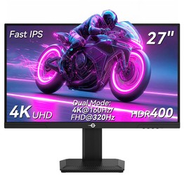 TITAN ARMY P2712V Gaming-Monitor 27 Zoll Fast IPS HDR400