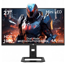 TITAN ARMY P275MV PLUS Gaming-Monitor 27 Zoll Fast-IPS-Bildschirm