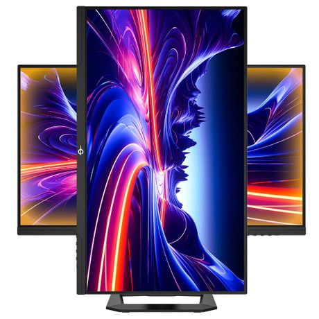 TITAN ARMY P275MV PLUS Gaming-Monitor, 27 Zoll Fast-IPS-Bildschirm, 3840 x 2160 bei 160 Hz und 1920 x 1080 bei 320 Hz, HDR1000, DyDs Mini-LED, 1 ms GTG-Reaktionszeit, FreeSync, 2 x USB-A, 1 x USB-B, 1 x Typ-C, 2 x HDMI 2.1, 1 x DP 1.4, 1 x Audio