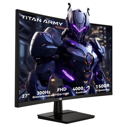 TITAN ARMY C27A1H 27 inch Curved Gaming Monitor