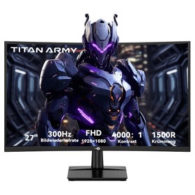TITAN ARMY C27A1H R1500 16:9 Fast VA Gaming Monitors