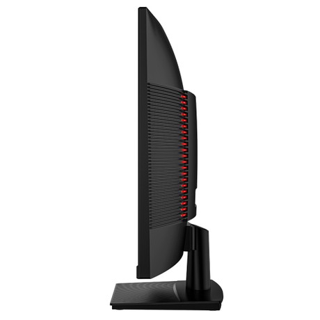 TITAN ARMY C27A1H Gaming-Monitor, 27 Zoll 1500R Curved VA-Bildschirm, 1920 x 1080, 300 Hz Bildwiederholfrequenz, 1 ms GTG-Reaktionszeit, FreeSync, HDR10, 4000:1 Kontrastverhältnis, dynamisches OD, 10 Szenariomodi, 2 x HDMI 2.0, 2 x DP 1.4, 1 x Audio