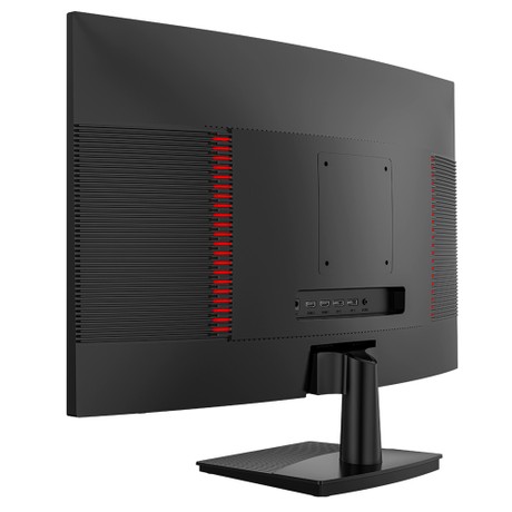 TITAN ARMY C27A1H Gaming-Monitor, 27 Zoll 1500R Curved VA-Bildschirm, 1920 x 1080, 300 Hz Bildwiederholfrequenz, 1 ms GTG-Reaktionszeit, FreeSync, HDR10, 4000:1 Kontrastverhältnis, dynamisches OD, 10 Szenariomodi, 2 x HDMI 2.0, 2 x DP 1.4, 1 x Audio
