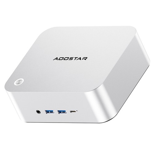 AOOSTAR MACO Mini-PC R7 H255 32 GB 1 TB EU-Stecker