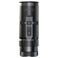 HiBREW H4C Ultra Hordozható Espresso Kávéfőző, Vezeték Nélküli Fűtés, 20 Bar, 100ml Víztartály, Levehető Akkumulátor - Fekete