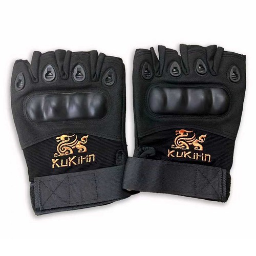 Kukirin Outdoor-Sporthandschuh - Schwarz