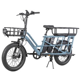 Fafrees FF20 CUV Electric Cargo Bike 250W Blue
