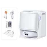 Narwal Freo X10 Pro Aspirateur Robot et Serpillière Aspiration 11 000Pa Vidage Automatique 120 Jours