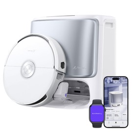 Narwal Flow Saug- und Wischroboter 22.000Pa Saugleistung KI-Hindernisvermeidung mit Dual-Kamera