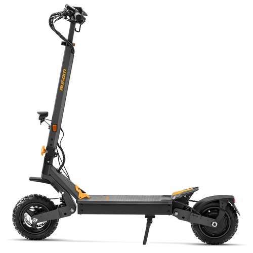 Trottinette électrique pliable 10 OOKTEK V10 - 500W - 15Ah - 3 Vitesses - Portée 65KM - Noir