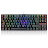 Redragon K552P-KR-FR RGB Hintergrundbeleuchtung TKL Mechanische
