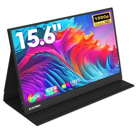 Refurbished GXMO G156F Portable Monitor 15.6in IPS Screen1920*1080 HDR
