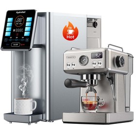 Hydrofast W100 Countertop Water Purifier HiBREW H10A Coffee Machine