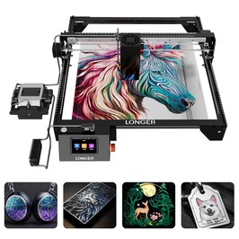 LONGER RAY5 40W Lasergravierer 24000mm/min Geschwindigkeit